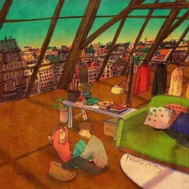 生命只有一次,一定要和讓自己開心的人在一起