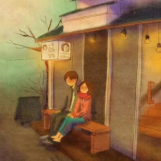 生命只有一次,一定要和讓自己開心的人在一起