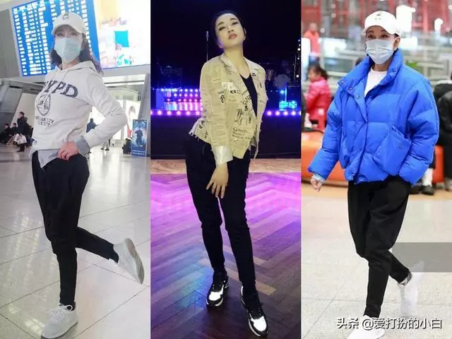 都說64歲的劉曉慶年輕如少女!其實仔細看後,她還是64歲的!