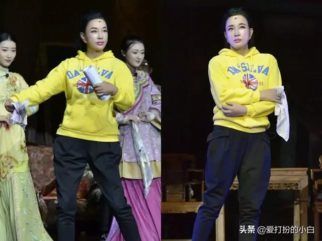 都說64歲的劉曉慶年輕如少女!其實仔細看後,她還是64歲的!