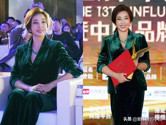 都說64歲的劉曉慶年輕如少女!其實仔細看後,她還是64歲的!