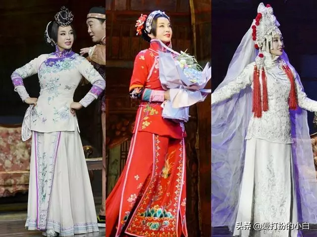 都說64歲的劉曉慶年輕如少女!其實仔細看後,她還是64歲的!