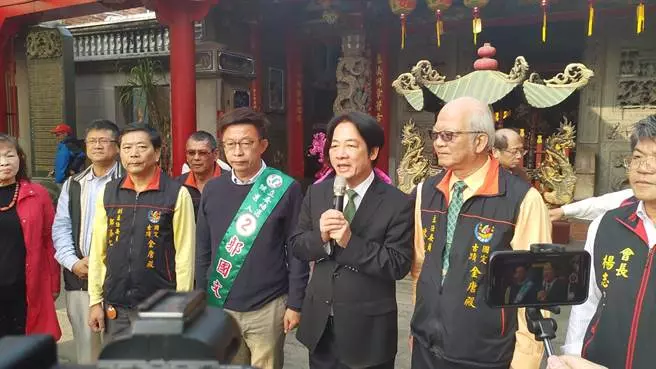 力挺郭國文!賴清德:選做事的不是選口 才好的