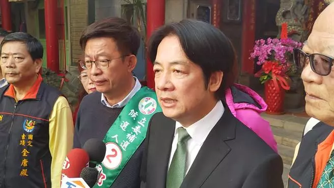力挺郭國文!賴清德:選做事的不是選口 才好的