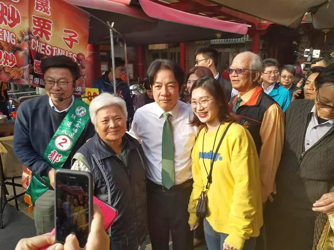 力挺郭國文!賴清德:選做事的不是選口 才好的