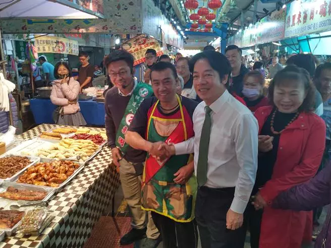 力挺郭國文!賴清德:選做事的不是選口 才好的