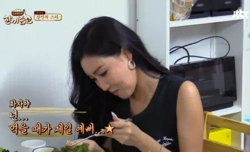MAMAMOO華莎一天吃五頓飯,網友:你吃什麼我們也跟著一起吃