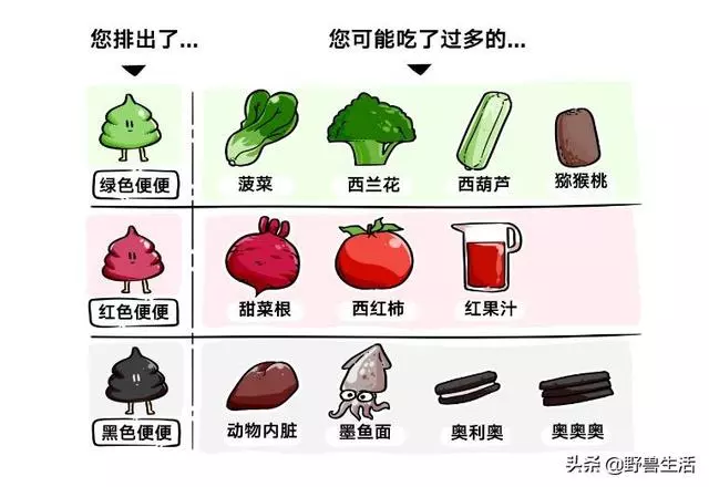 大便是健康的晴雨表!專家提醒:大便出現這些顏色,你要警惕了