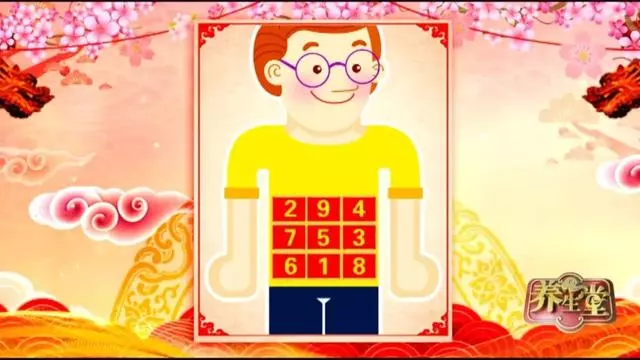 摸肚子診疾病,跟著專家做兩個動作,疏通三焦,幫助改善多種不適