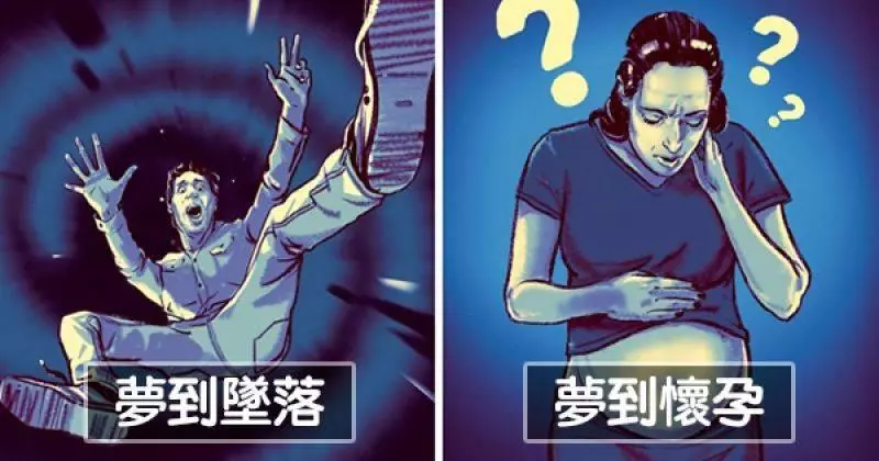 夢境反映出「你內心的10種渴望」一起看看這些夢背後的含義吧。