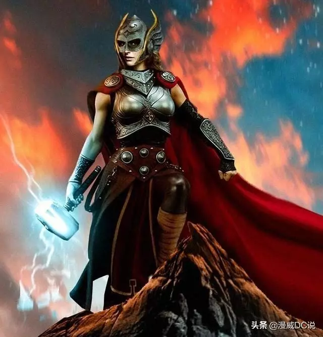索爾的摯愛!來自米德加德的女雷神——簡·福斯特