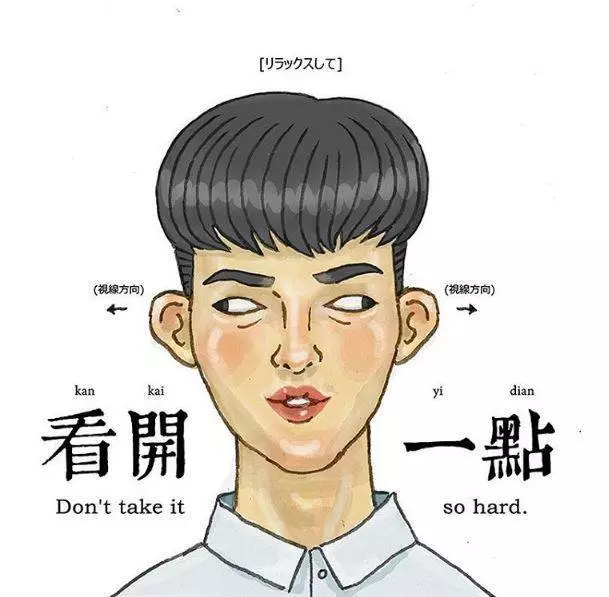 讓全網路笑到失智的20張「一秒就懂流行用語解義插畫」