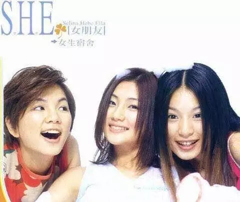 SHE:華語第一女子天團,不接受反駁