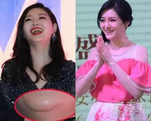 9位女星「暴肥身材大走樣」!變胖的不只有「張惠妹」!「她」居然會暴肥!太誇張啦…!