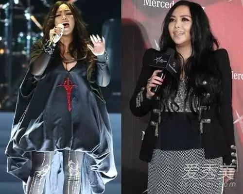 9位女星「暴肥身材大走樣」!變胖的不只有「張惠妹」!「她」居然會暴肥!太誇張啦…!