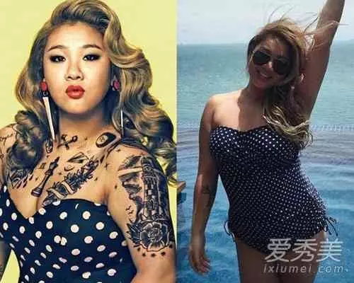 9位女星「暴肥身材大走樣」!變胖的不只有「張惠妹」!「她」居然會暴肥!太誇張啦…!