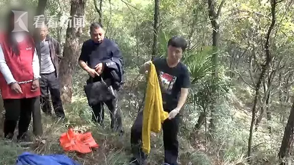 【前女友約上山打戰】男脫了被她綁樹上。。。!