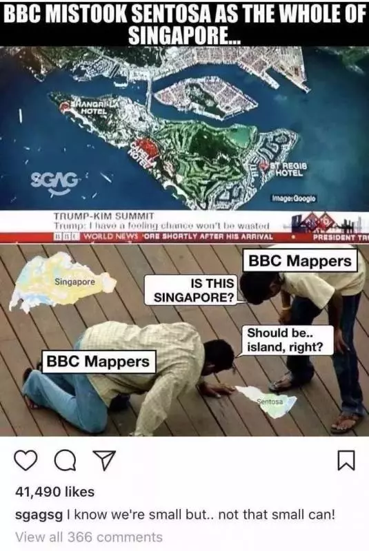 林俊傑被冠中國國旗?新加坡哭了,果然西方人看亞洲人都是中國人?