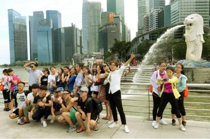 為了吸引中國遊客,新加坡簡直不擇手段!