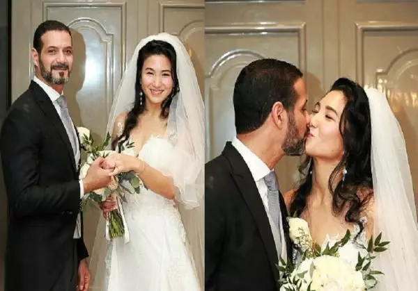 73歲鄭佩佩嫁女兒,朱茵陳法蓉蔡少芬齊現身,場面既溫馨又感人!