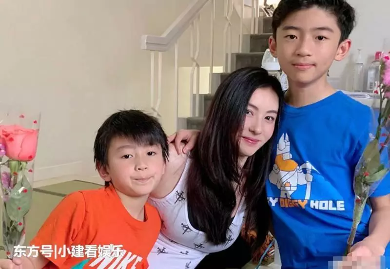 謝賢不再沉默,終於肯定張柏芝小兒子的身份,王菲聽了會怎麼想?