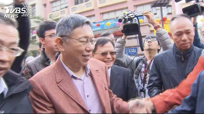韓為柯P參選增添變數 兩岸議題也成參選 考驗