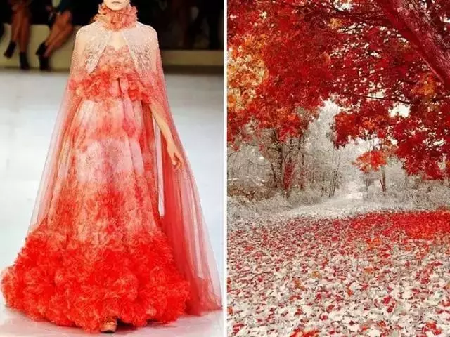 俄羅斯設計師推出「自然系禮服」紅遍全球 各種「超夢幻神作」證明:大自然是最棒的藝術家!