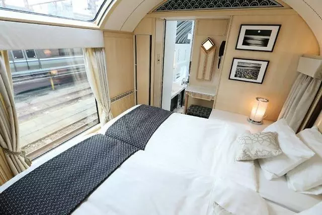 一生一定要乘坐一次的日本寢台列車,獨一無二的火車臥鋪體驗