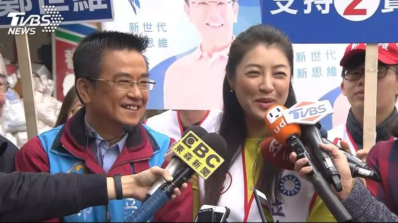神力女超人出馬! 韓家軍助鄭世維攻三重
