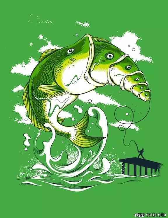 T恤圖案太~幽默,會被盯胸喔!