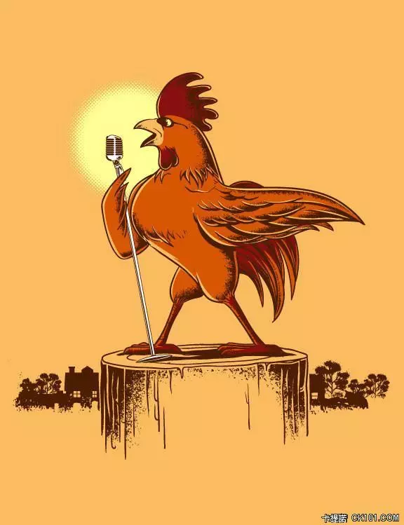 T恤圖案太~幽默,會被盯胸喔!
