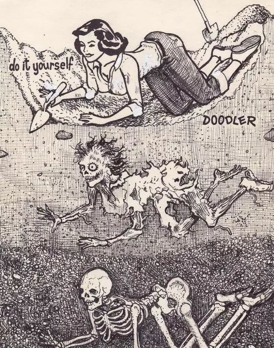 一張底圖，創意無限，厲害的ART惡搞圖片