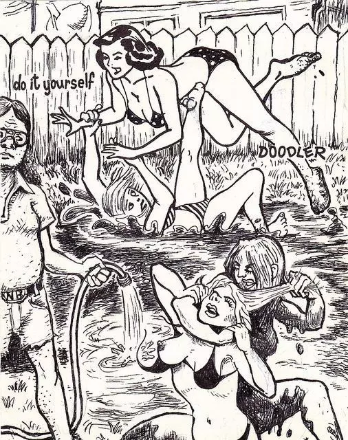 一張底圖，創意無限，厲害的ART惡搞圖片