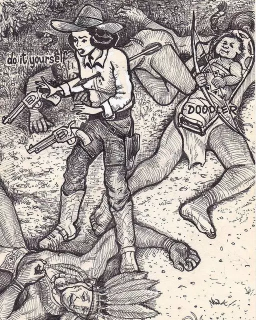 一張底圖，創意無限，厲害的ART惡搞圖片