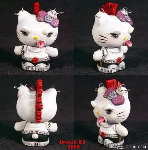 HELLO KITTY來還願了!嚐嚐老衲的棒子吧!
