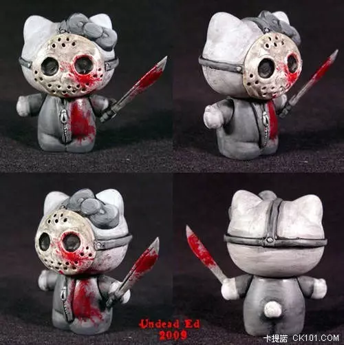 HELLO KITTY來還願了!嚐嚐老衲的棒子吧!