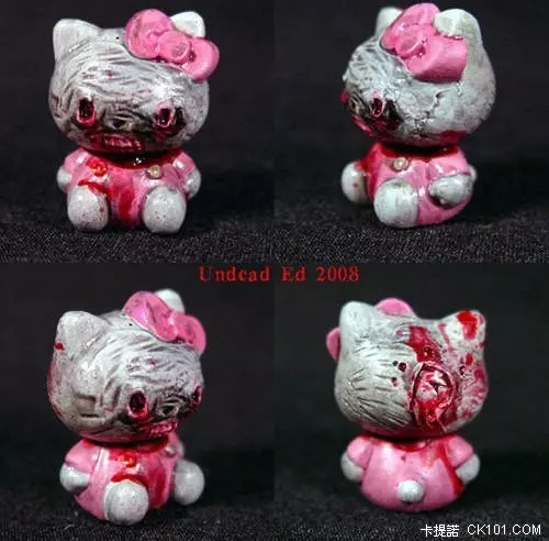 HELLO KITTY來還願了!嚐嚐老衲的棒子吧!