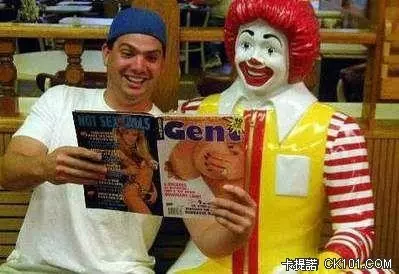 你確定你真的認識麥當勞叔叔,惡搞的恥力絕對超乎你的想像