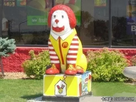 你確定你真的認識麥當勞叔叔,惡搞的恥力絕對超乎你的想像