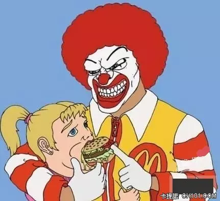 你確定你真的認識麥當勞叔叔,惡搞的恥力絕對超乎你的想像