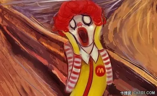 你確定你真的認識麥當勞叔叔,惡搞的恥力絕對超乎你的想像