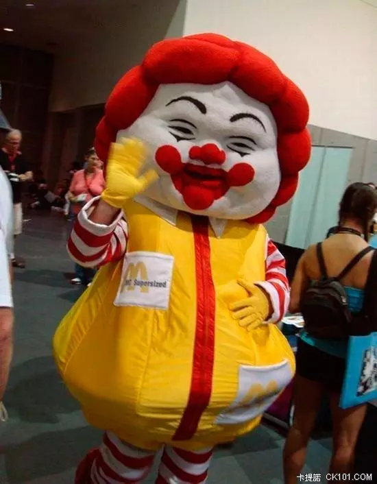 你確定你真的認識麥當勞叔叔,惡搞的恥力絕對超乎你的想像