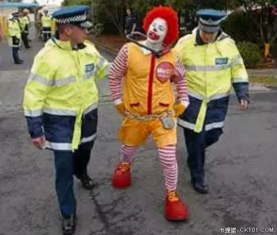 你確定你真的認識麥當勞叔叔,惡搞的恥力絕對超乎你的想像