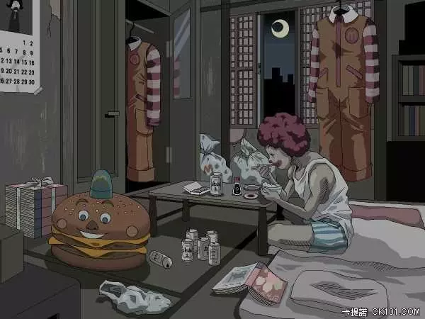 你確定你真的認識麥當勞叔叔,惡搞的恥力絕對超乎你的想像