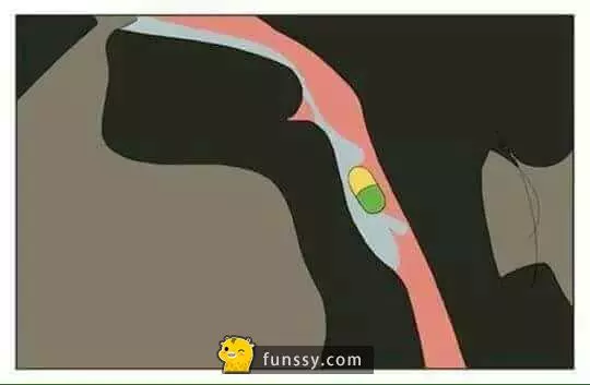 這個超可愛的漫畫讓大家馬上看懂「藥吃下去後是如何打敗病毒」的超帥氣過程