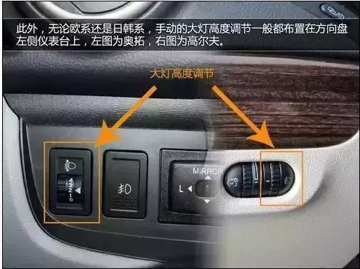7 步搞懂汽車各種按鈕 ,讓菜鳥不再暈菜。