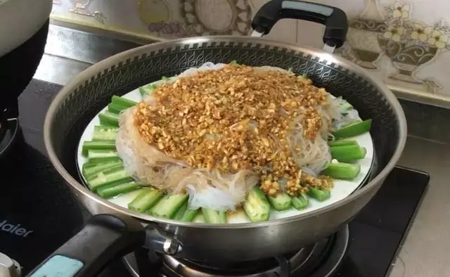 秋葵最好吃的做法,簡單易學,大人小孩都愛吃