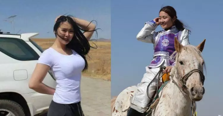 又一台男之光!陪蒙古女友回娘家po出美照「根本趙敏郡主」真人版…網推:蒙古妹子超級讚