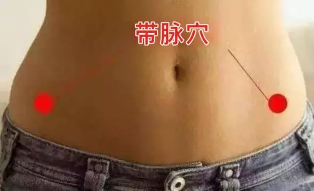 肚子上有兩大減肥「開關」,每天敲敲就能瘦