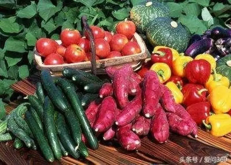 超強大的「抗癌蔬果排行榜」大公開,照著上面吃就對了!